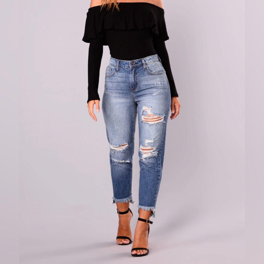 Fashion Nova - Toni Boyfriend Jeans 7